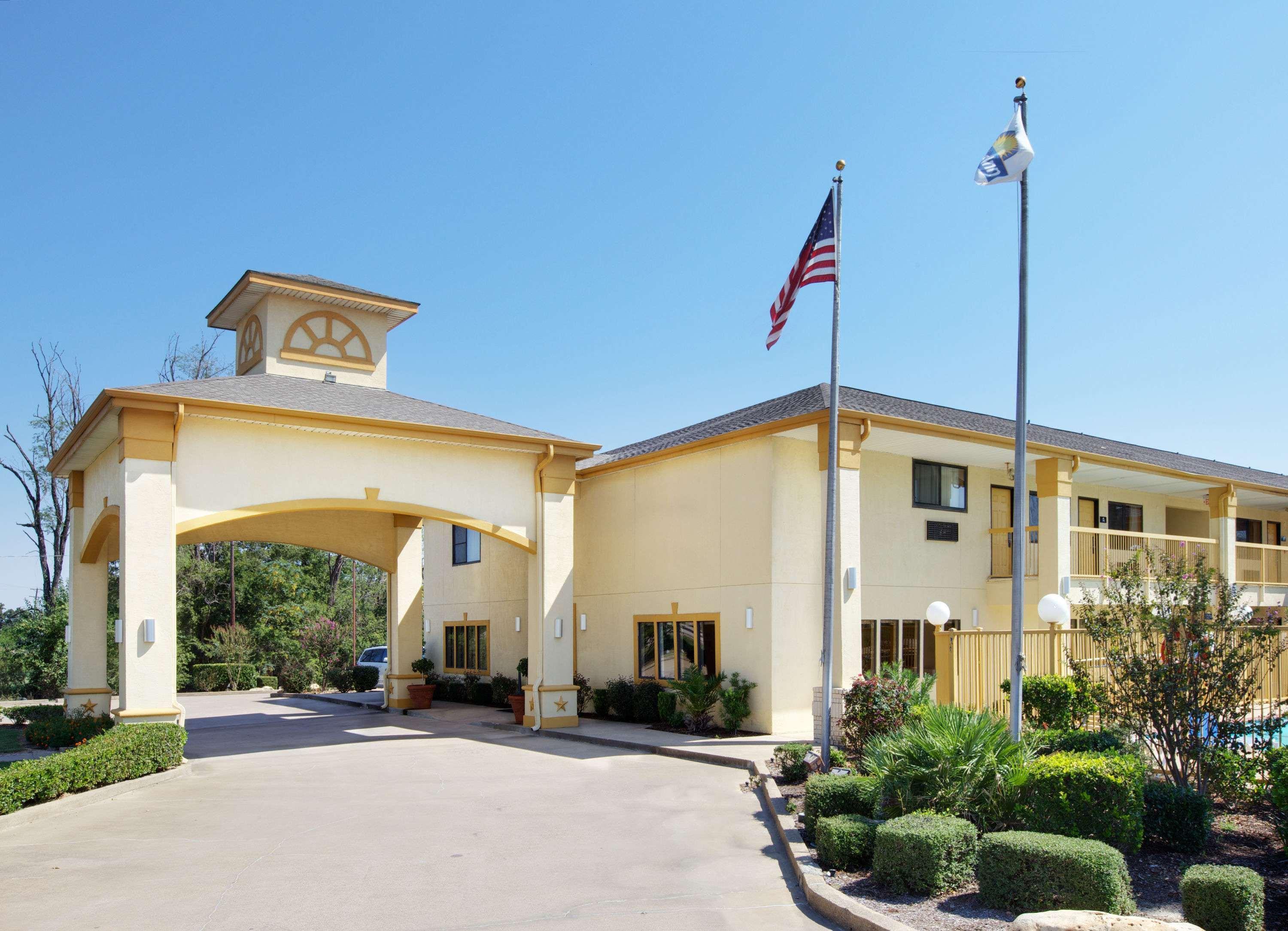 Hotel Blue Fairfield Tx מראה חיצוני תמונה